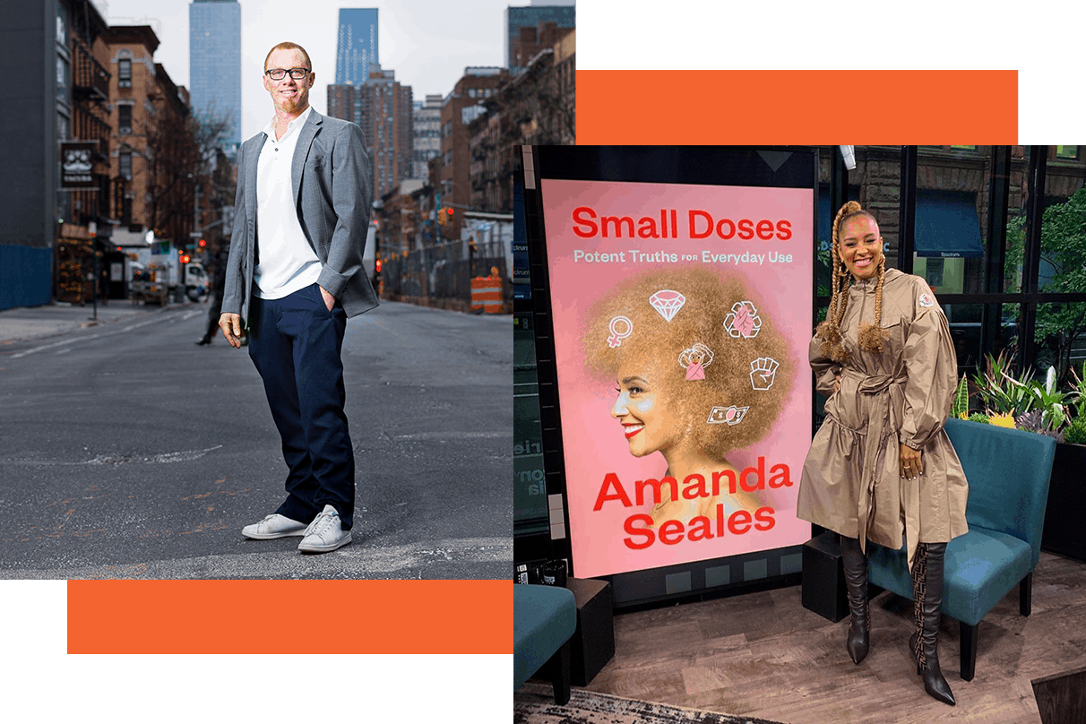 Dickey & Amanda Seales Talk Hair Hair Rules
