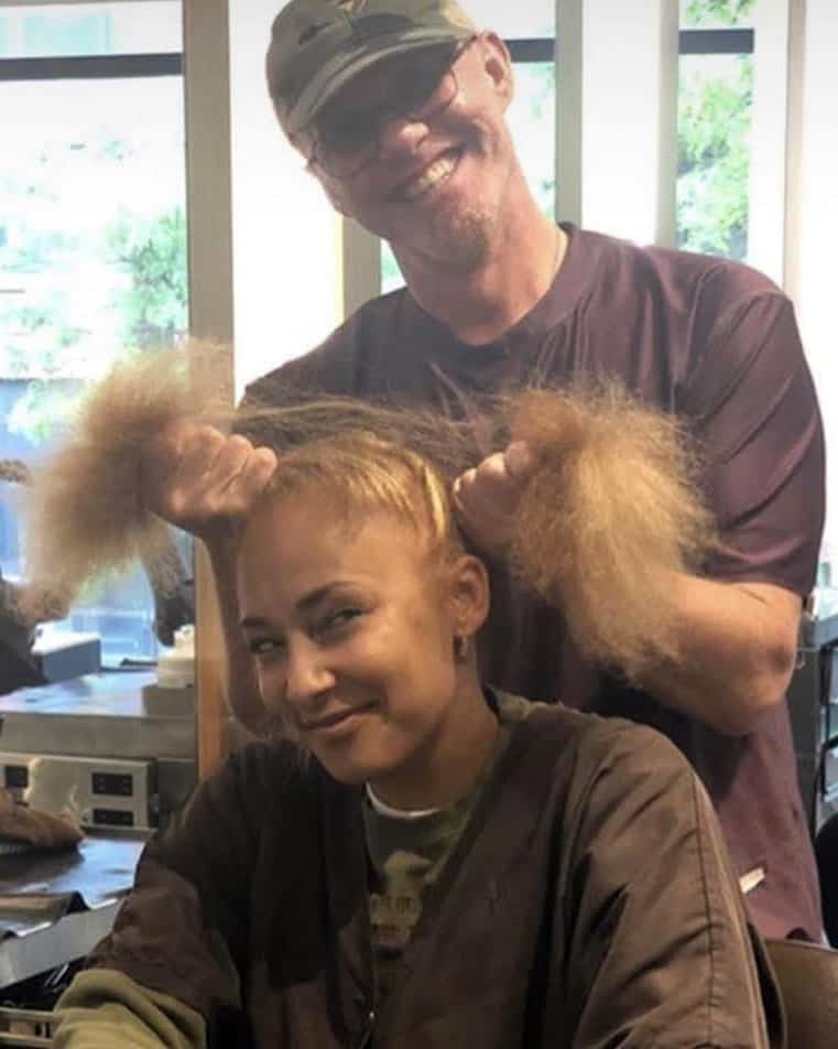 Dickey & Amanda Seales Talk Hair Hair Rules